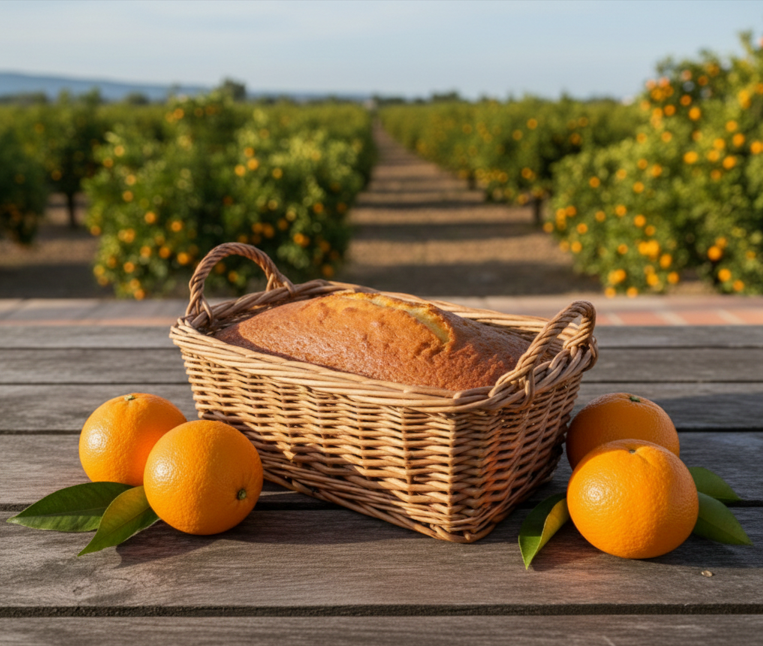 Bizcocho de Naranja Clásico